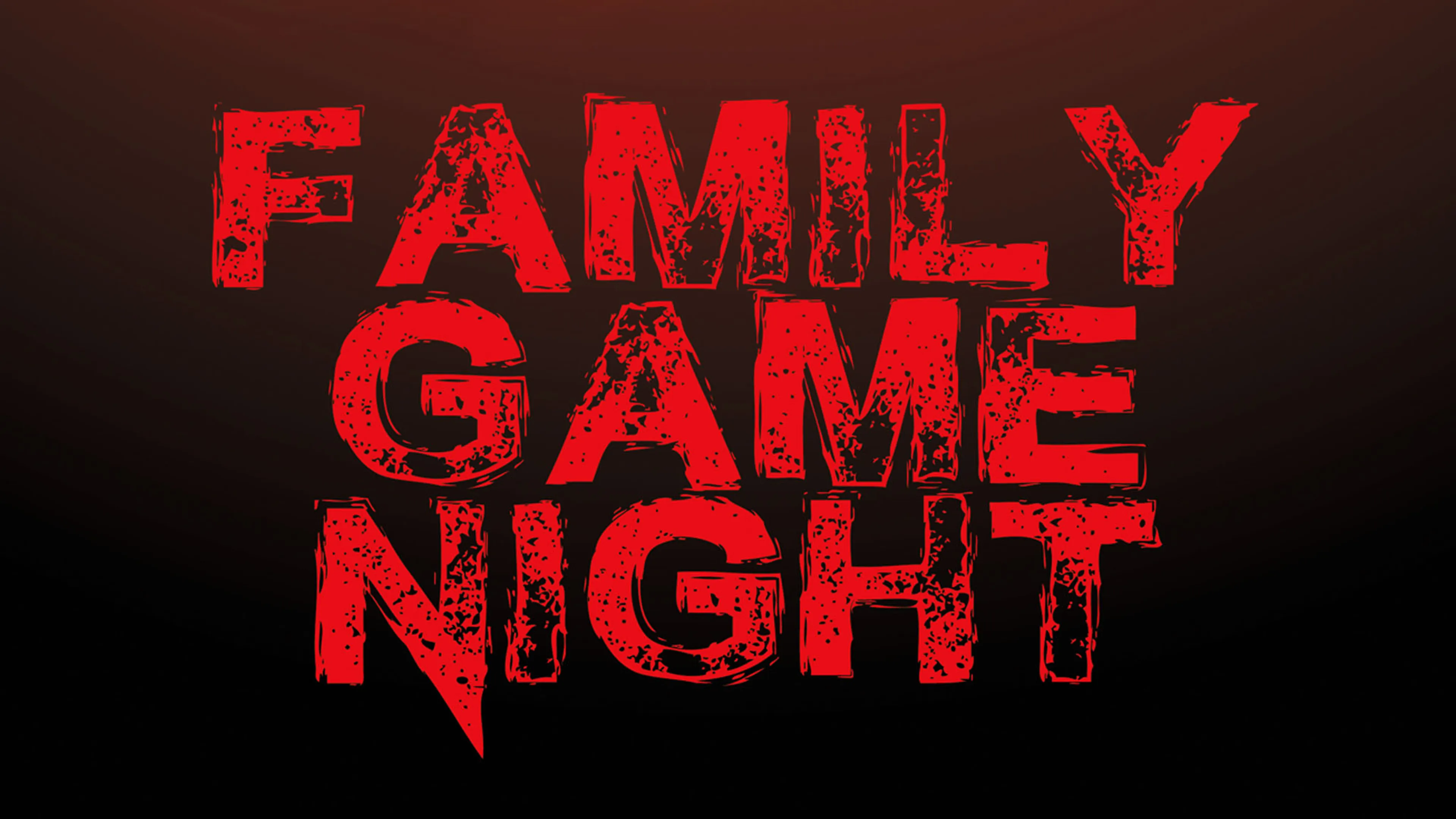 Family Game Night poster